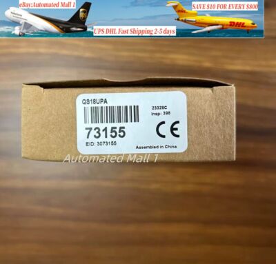 NEW BANNER QS18UPA sensor Fast Shipping