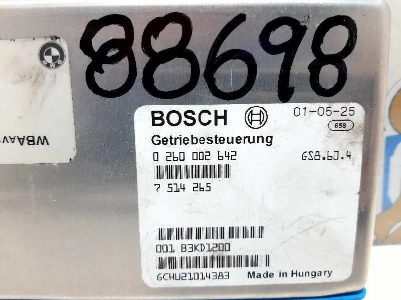 7514265 automatikgetriebe steuergerät für BMW SERIE 3 BERLINA (E46 