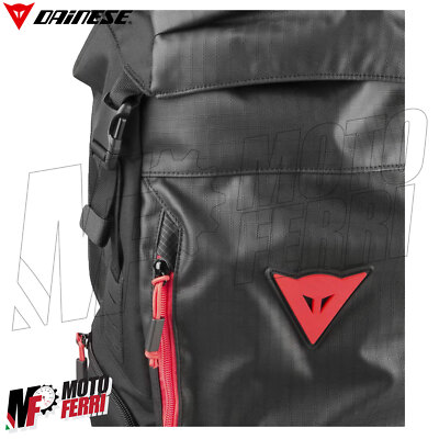 Mf4654 Motorcycle Waterproof Dainese D-Throttle Backpack Black 28l