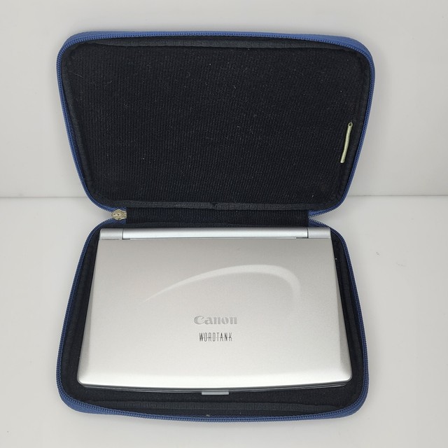 Canon Wordtank IDF 4100 Japanese To English Dictionary Translator For Canon wordtank idf 4100 japanese to english dictionary translator for