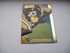STERLING SHARPE Green Bay Packers 1992 ACTION PACKED #81 NFL HOF