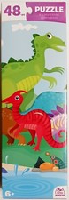 Dinosaurs 9.1"  10.3" Age 6 Spin Master 48 Piece Puzzle NEW