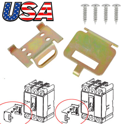 For Cutler Hammer PLK1 Padlockable Handle Lock Hasp Breaker Molded Case Breaker