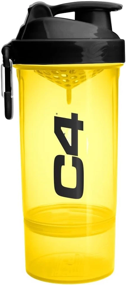 Cellucor C4 Yellow Shaker 800 ml | Kostenlose Lieferung innerhalb UK | Protein Shaker