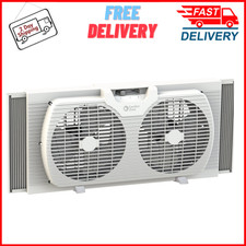 CZ319WT 9 inch Twin Window Fan 