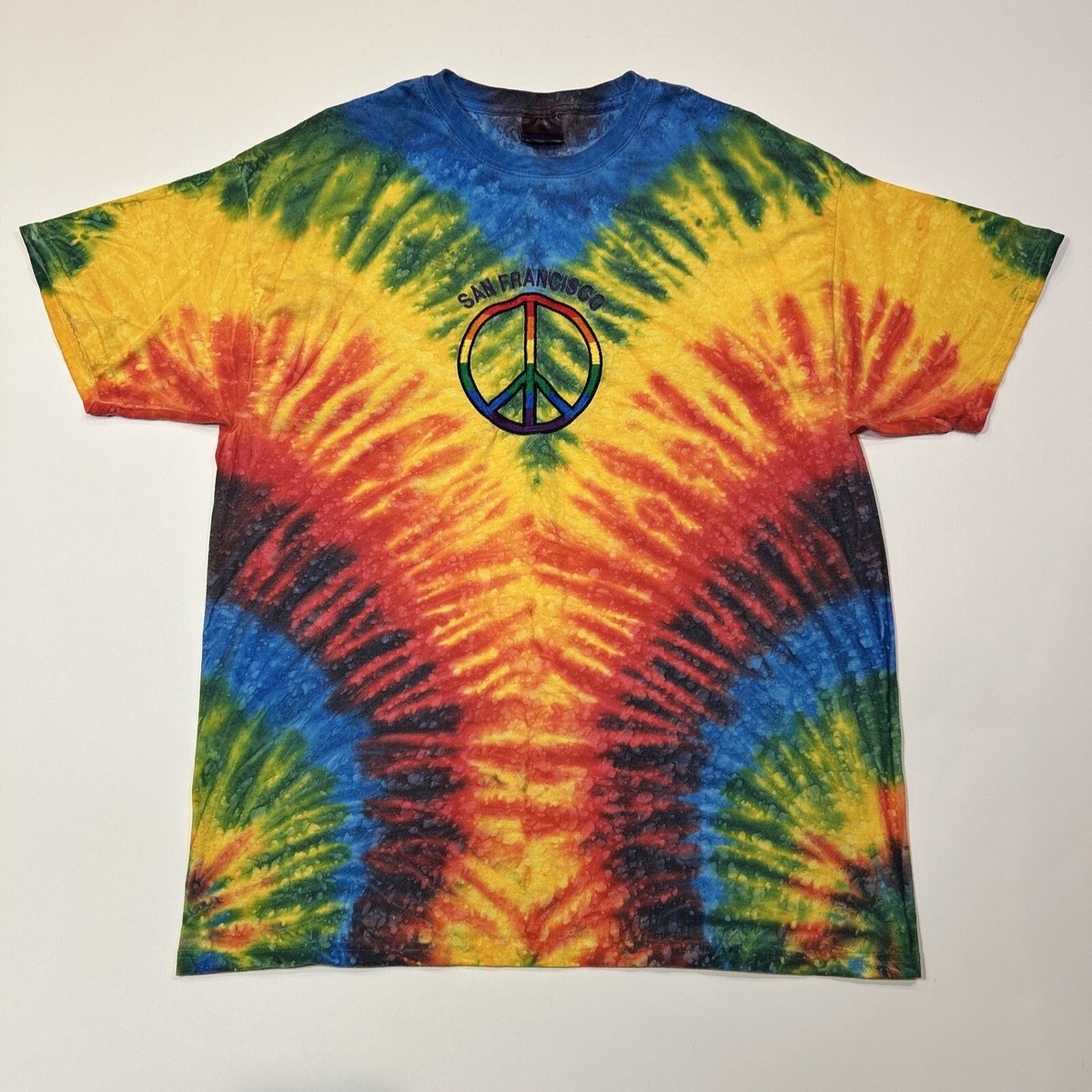 BRIEFING】MENS TIE DYE SHIRT RELAXED FIT 【公式通販】