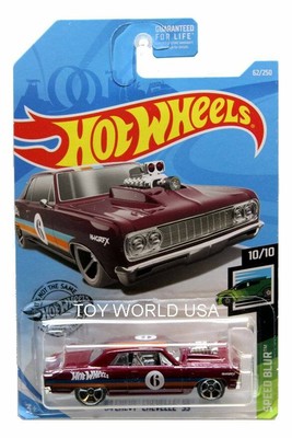 64 chevy chevelle ss hot wheels speed blur
