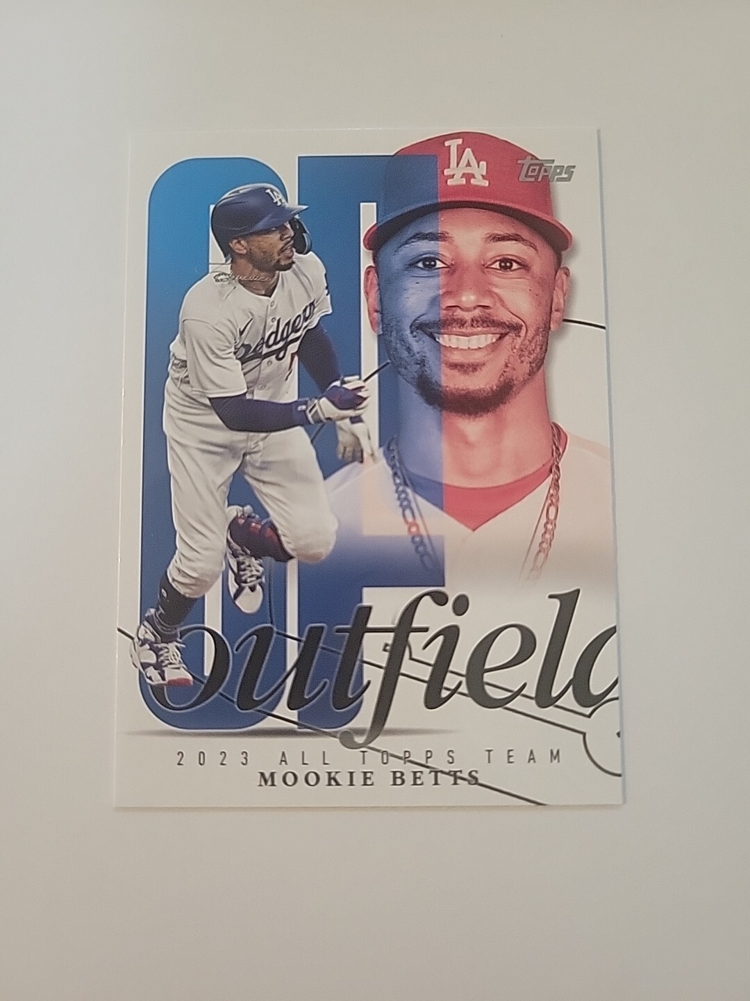2024 Topps - 2023 All Topps Team ATT-3 Mookie Betts E4