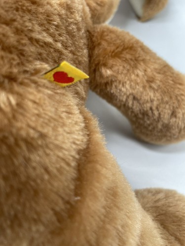 Build a Bear Workshop Brown Sugar Puppy Dog Stuffed Animal Plush With Outfit - Picture 8 of 9