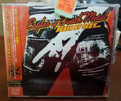 Death by Sexy by Eagles of Death Metal (CD, Nov-2006, Sony BMG, Japan) - Picture 1 of 2