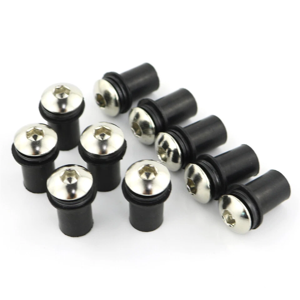 Pernos de tornillo para carenado aptos para Kawasaki Ninja 250R 250SL 300 400R 650R  Foto 2 de 4