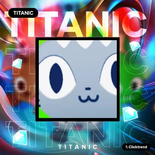 Titanic Dino Cat | PS99 | Pet Simulator 99 | Cheap & Fast