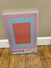 18 X 12 X 1.5 Deep Bauhaus Print NEW Shipping Included