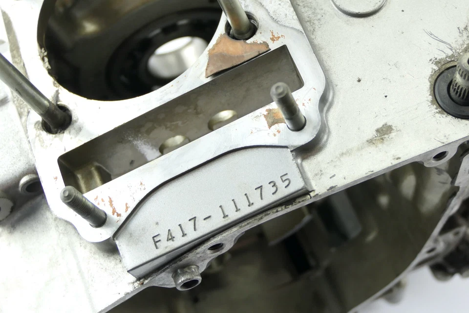 Suzuki DR 125 SE SF44 1993 - 1995 - Carcasa motor bloque motor N90G Foto 3 de 3