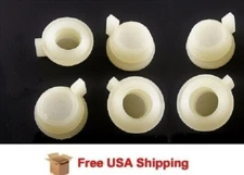 For Windshield Wiper Transmission Linkage Arm Bushings 1966-1976 A B C E Body