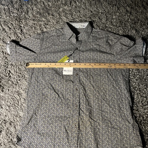 NWT Robert Graham Short Sleeve Button Up Shirt Downey Way Pattern Classic Fit - Picture 19 of 24