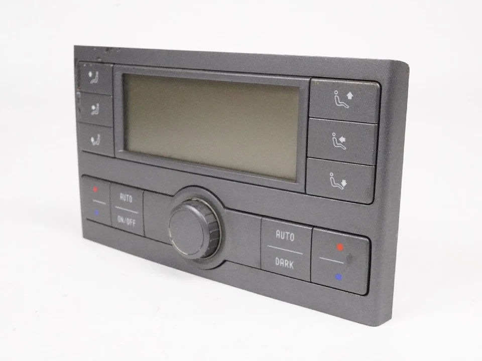 Volkswagen Phaeton 2004-2006 calefacción aire acondicionado panel de control de temperatura fabricante original Foto 4 de 4