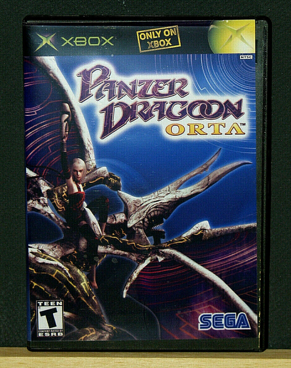 PANZER DRAGOON ORTA ( Mirosoft XBOX ) NTSC-U/C | eBay