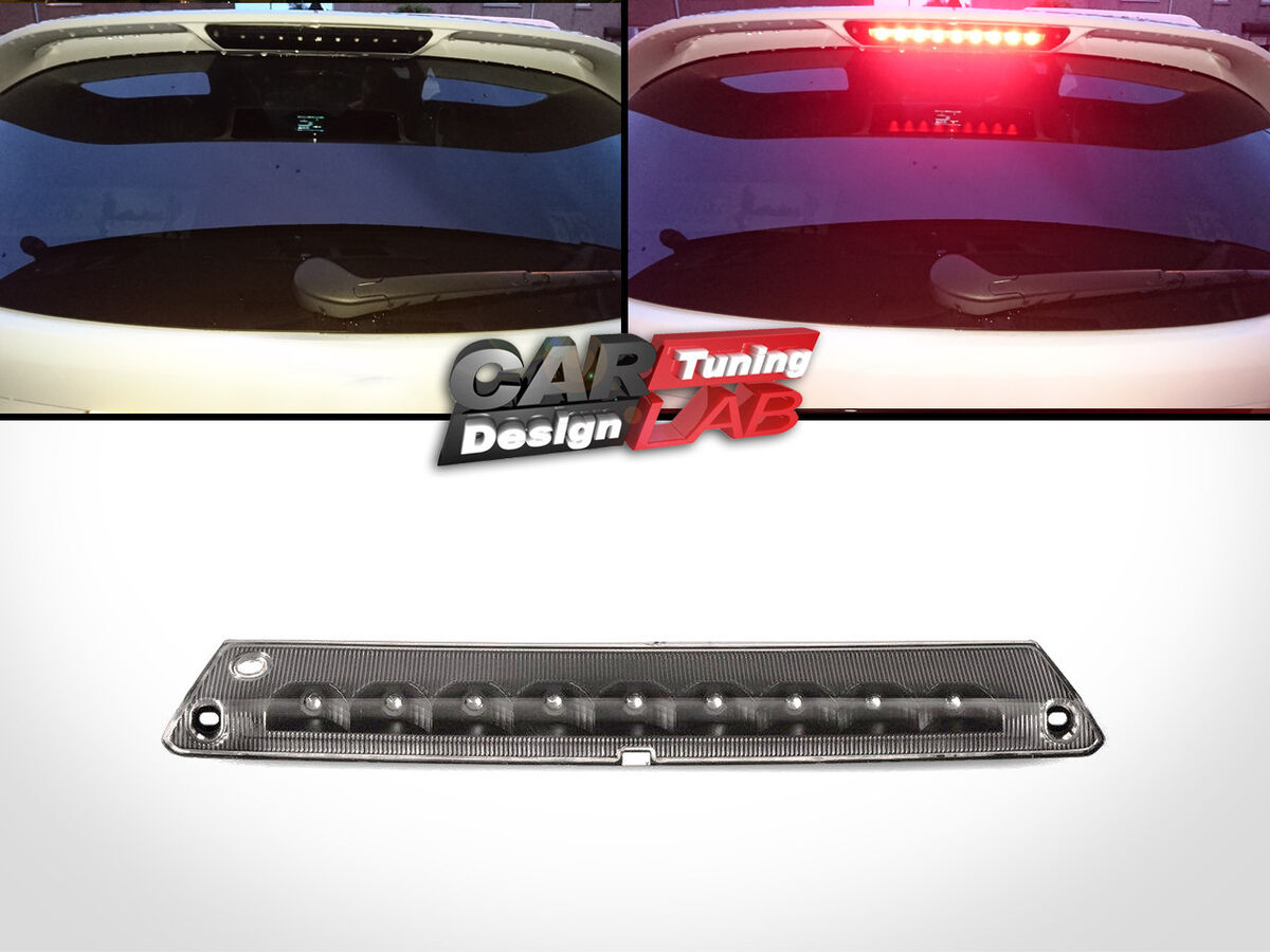 LED Third Brake Unit | Clear | Ford Fiesta MK7 | Focus MK3 LED Third Brake Unit | Clear | Ford Fiesta MK7 | Focus MK3