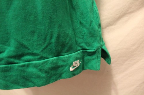 Womens Ladies NIKE Green Athletic POLO Top SHIRT Size L 12-14 SPORTS Tennis Golf - Picture 3 of 4