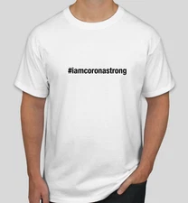 SOCIAL DISTANCING TEE - in both Black and White and in Men's & Women's