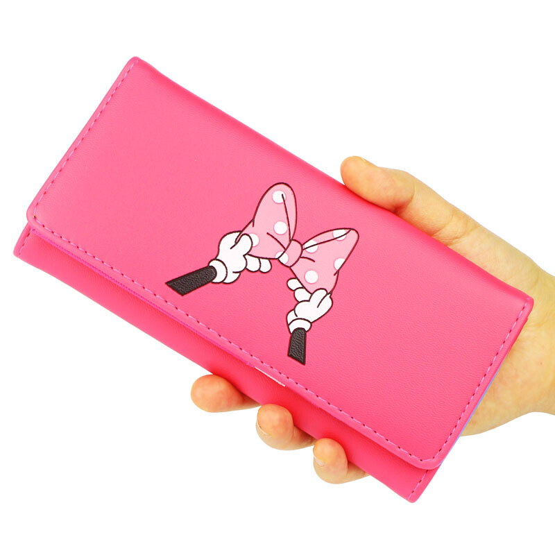 mickey mouse wallet women's