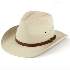 Cappello da cowboy bianco Hawkins - stile western/tesa larga 3 taglie - FAST FREE POST 🚚💨