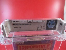 Impossible Mission II (Nintendo NES) **NEW** Sealed! WATA 9.8 A++ *damaged case*