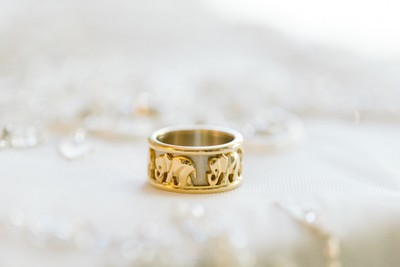 elephant ring gold