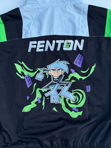 Nickelodeon Danny Phantom Fenton Windbreaker Jacket Unisex Sizes XS,SM,MED NWOT - Picture 3 of 7