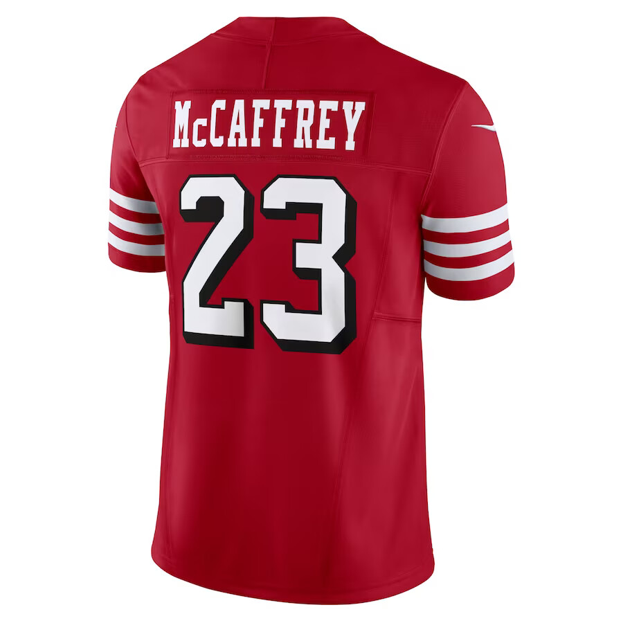 サンフランシスコ・49ers McCaffrey ユニフォーム XL Men's Nike Christian McCaffrey White San Francisco 49ers
