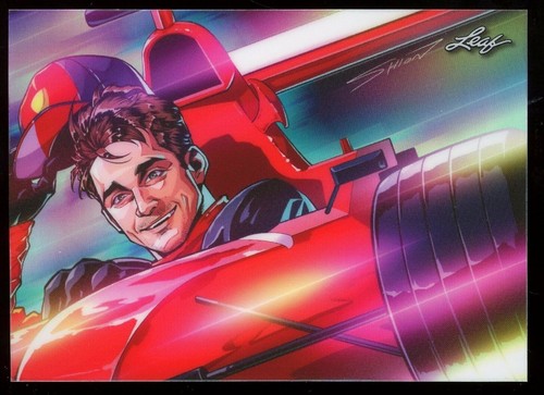 2023 Leaf Anime Nation Manga #ANB-76 Holo Refractor SP /106 ~ F1 Charles Leclerc - 第 1/2 張圖片