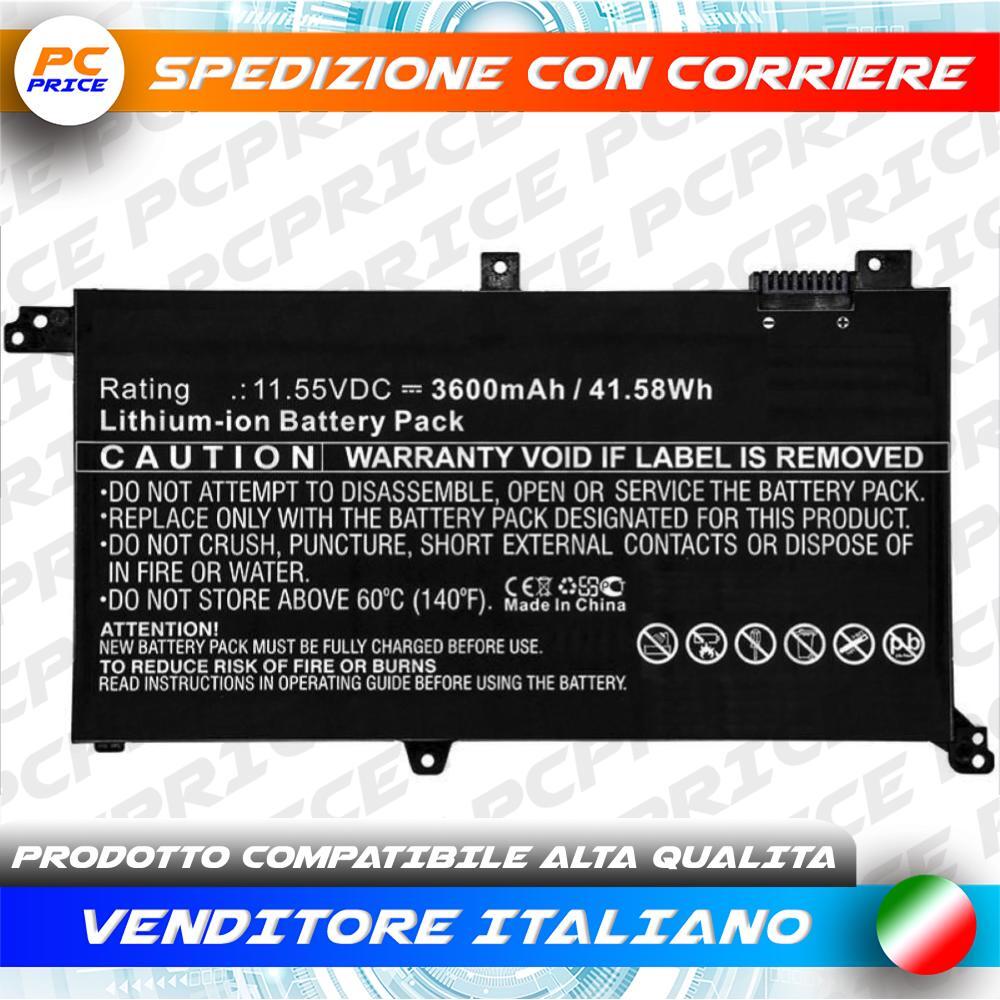 Batteria Asus B31N1732 Compatibile X430UA X430UN | Alta Capacità 42Wh