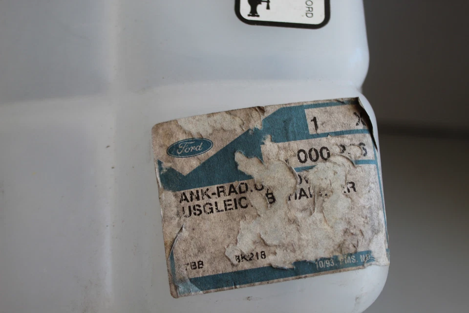 Bowl Liquid Radiator Water for FORD Mondeo 97BB8K218AB - Image 4 of 4