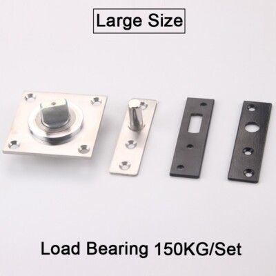 Heavy Door Pivot Hinge 360 Rotary Invisible Hidden Door Hinges Install Up & Down