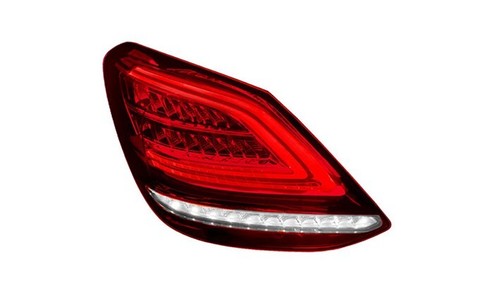 OEM style Facelift Rear Left Taillight for 2014-2021 Mercedes C Class W205 tail - Picture 5 of 12