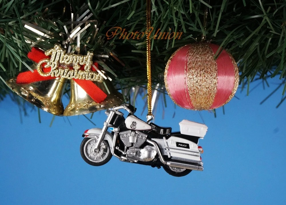 Harley davidson christmas decorations deals