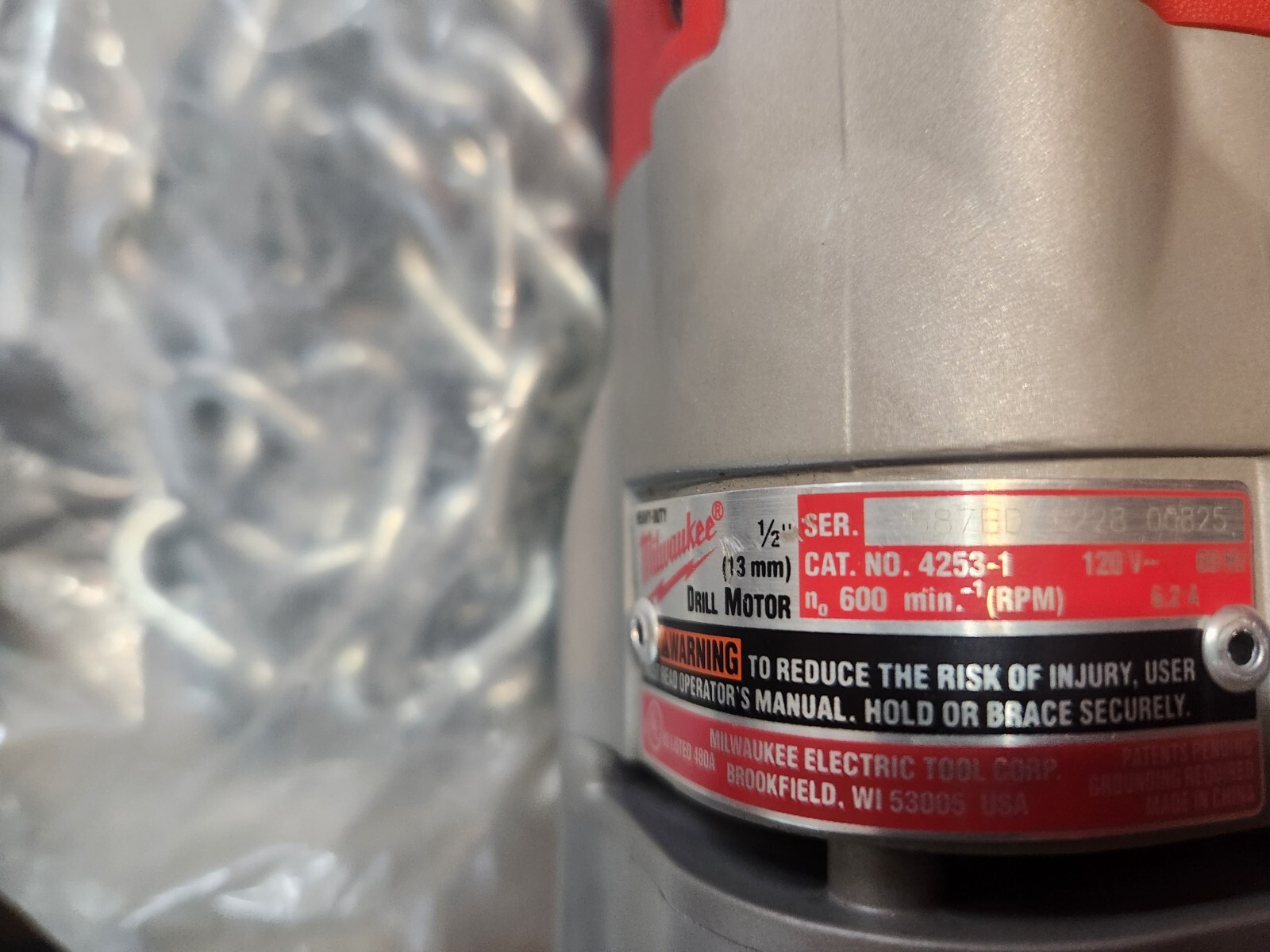 Milwaukee 42041 Drill Press 45242012817 eBay