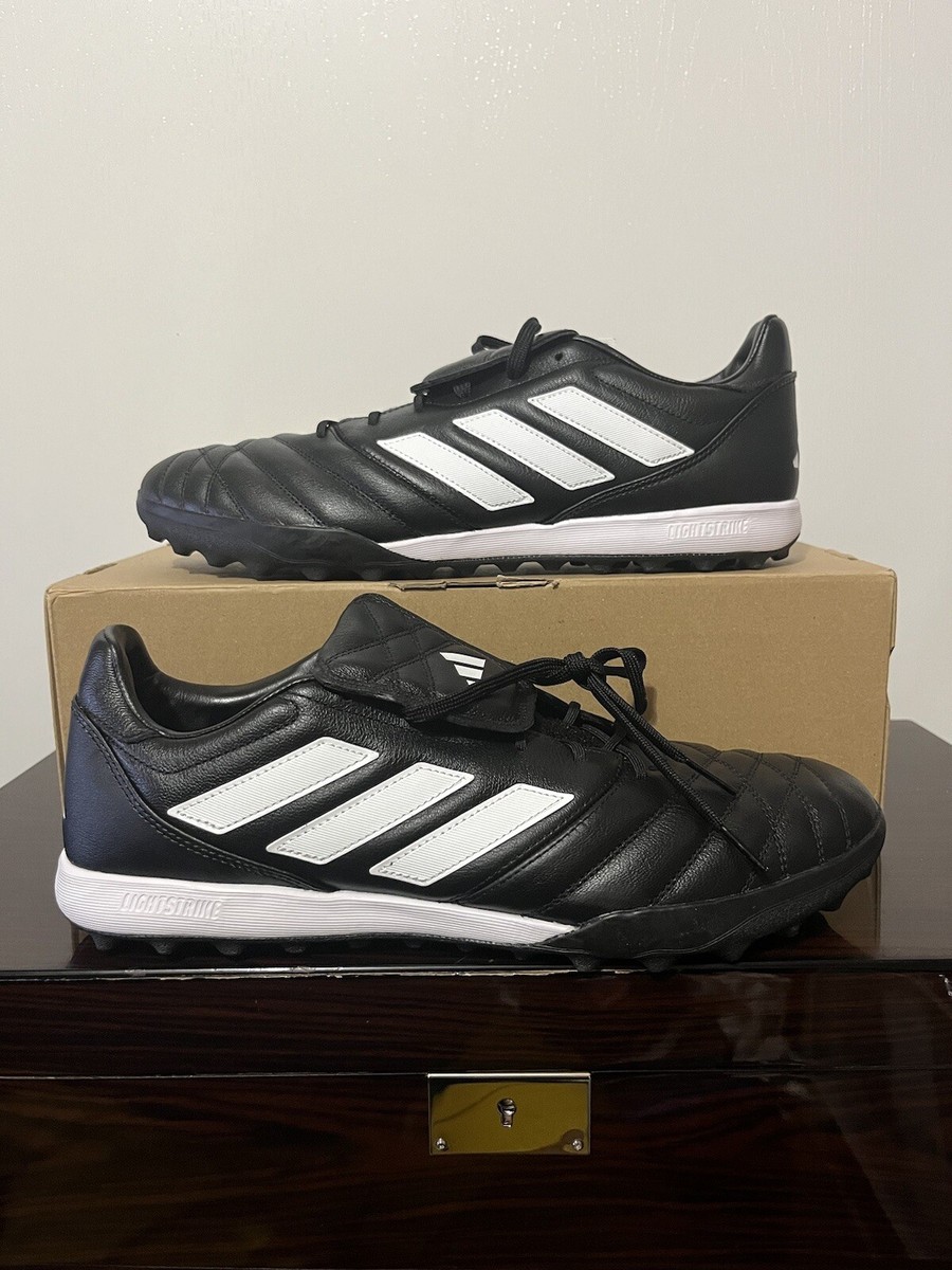 Adidas Copa Gloro TF Low Mens 12 Black White Leather Turf  display picture 3
