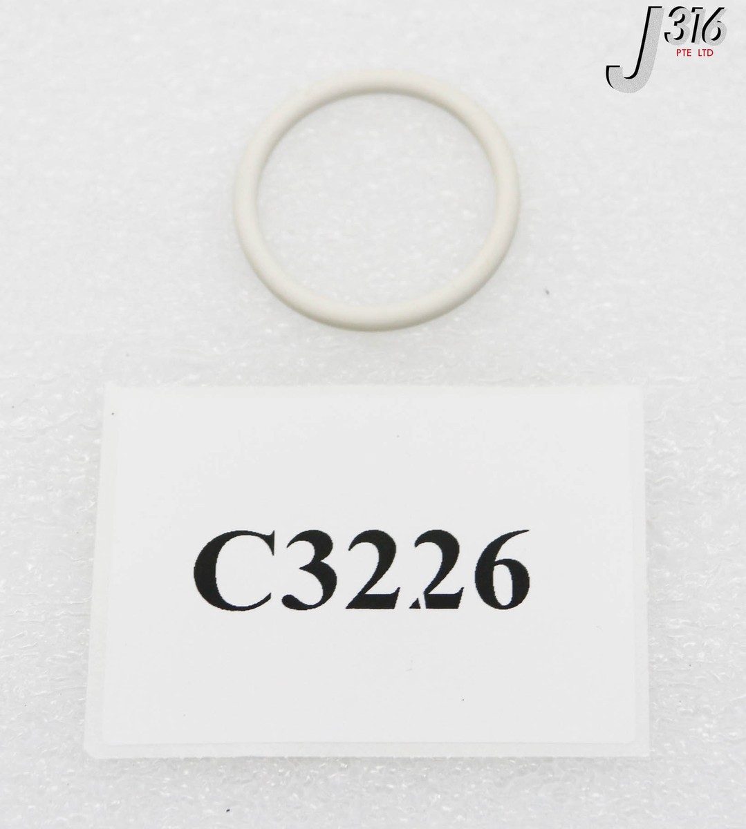 TICKEY 3本セット C3226 APPLIED MATERIALS O-RING, WHITE, 1.359 ID X .139 C/S, KALREZ