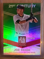 2015 Joe Panik /199 Green 21st Century Elite Foil Refractor 