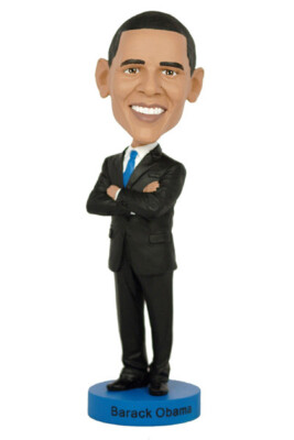 Barack Obama Bobblehead Headknocker  action figur  NEU