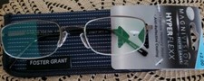 Foster Grant 2.00 Gunmetal Semi-Rimless Reading Glasses CT0817 H21