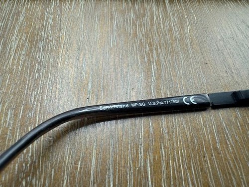 Maui Jim Sand Island Sunglasses Eyeglasses FRAMES MJ-252-2M Black 63-15-120 - Picture 10 of 12