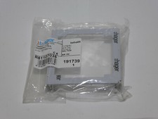 Hager Tehalit Geräteblende CEE R81107035, RAL7035, lichtgrau, BR130