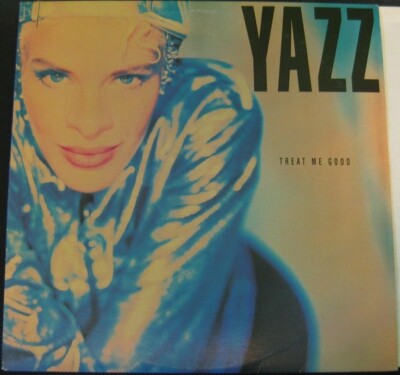 Yazz- Treat Me Good House 1990 877-617-1 Vinyl 12'' | eBay
