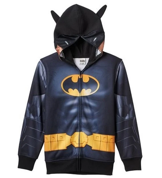 Boys 2025 batman hoodie