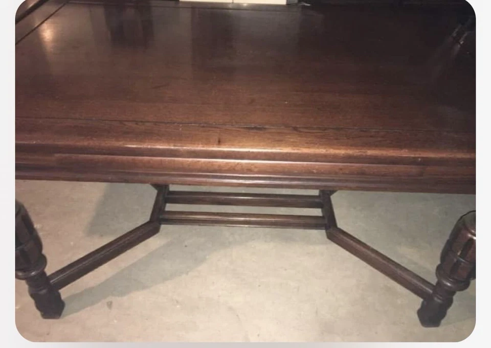 ¡¡Reducción de precio significativa!! Solo camioneta.!Juegos muebles de comedor antiguos Foto 4 de 4