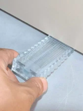 1pc Heavy Duty Anti-Collision Door Stopper Wedge for Home and Office Use-NEW