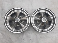 Cragar Ss Wheels 14x6 Chevy Rat Rod Pair
